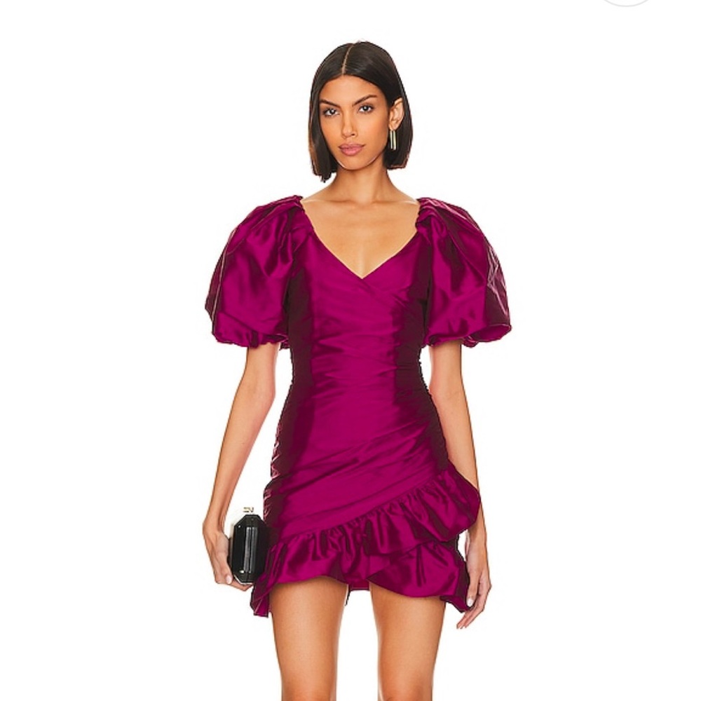 Sybil Dress in Magenta
MISA Los Angeles
Size Mediim